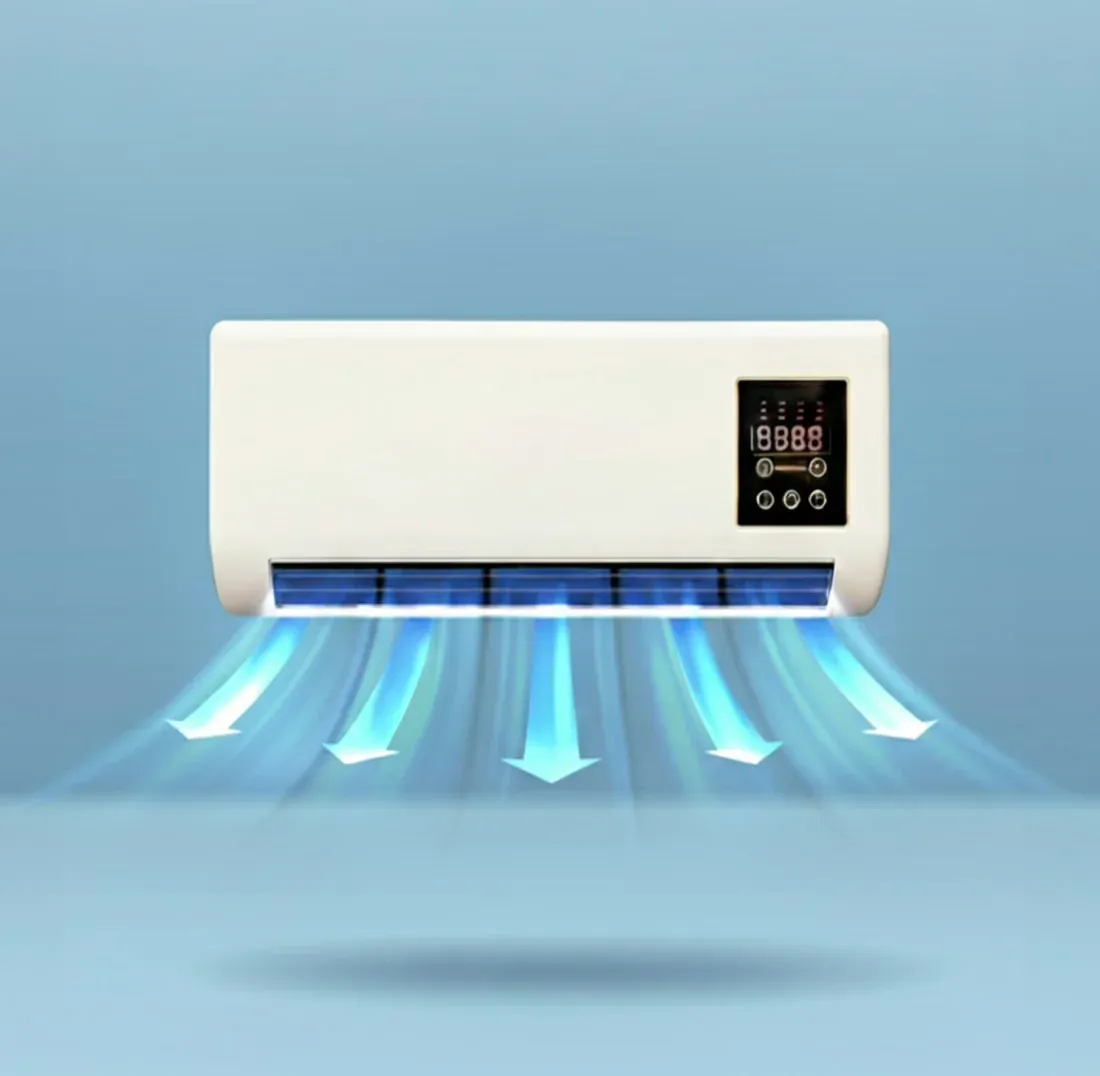 EpiCooler bærbar aircondition med dobbel modus – kjøling og oppvarming uten installasjon